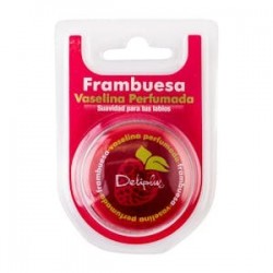 Vaseline parfumée pour les lèvres Deliplus framboise 15g