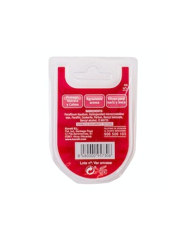 Vaseline parfumée pour les lèvres...