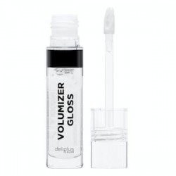 Brillant à lèvres Volumizer gloss Deliplus 01 transparent