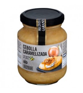 Oignon caramélisé à l'huile...