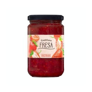 Confiture de fraises Hacendado Bocal 360 g