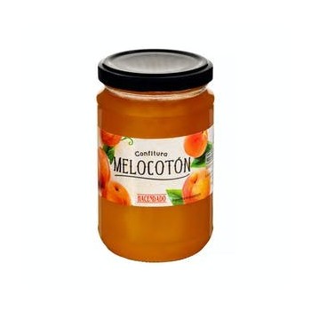 Confiture de pêches Hacendado Bocal 360 g