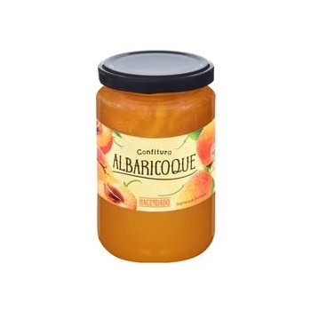 Confiture d'abricots Hacendado Bocal 360 g