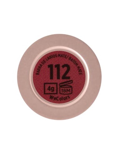 Rouge à lèvres Mate Deliplus 112...