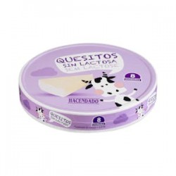 Fromage sans lactose Hacendado en portions 125 g