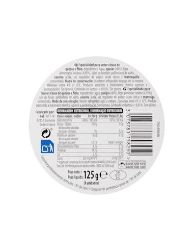 Fromage sans lactose Hacendado en...