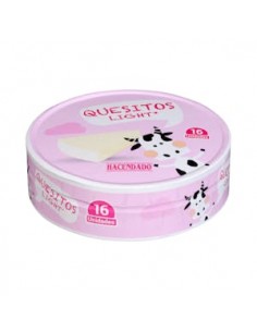 Fromage léger Hacendado en...