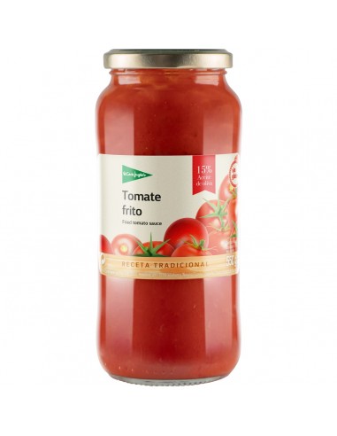 EL CORTE INGLES Tomate frito recette...
