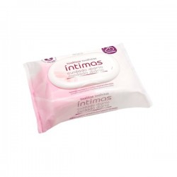 Lingettes intimes soin quotidien Deliplus Forfait 25 u.