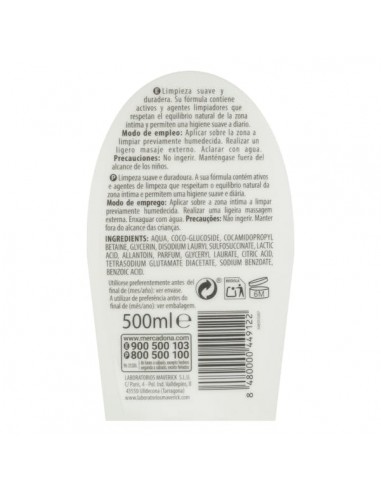 Gel d'hygiène intime Deliplus Flacon...