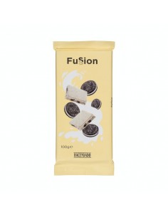 Fusion au chocolat blanc...