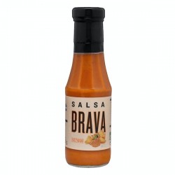 Sauce brava épicée Hacendado Pot de 320 g