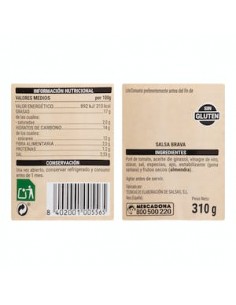 Sauce brava épicée... 2