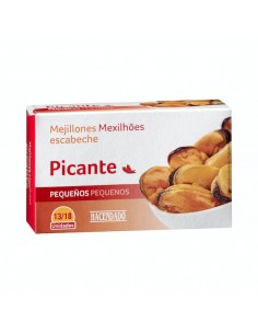 Moules marinées épicées...