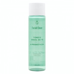 Tonique facial à l'arbre à thé et aux prébiotiques
