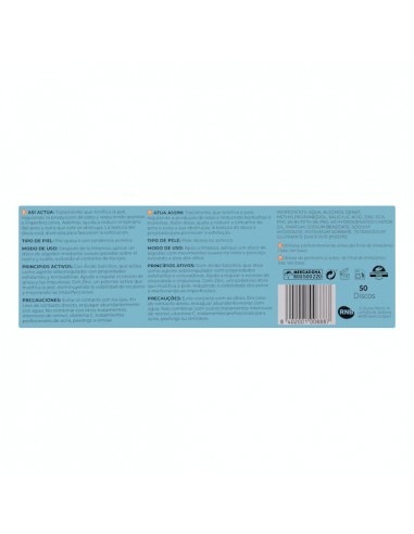 Disques imprégnés d'acide salicylique...