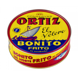 Bonito del Norte frito en escabeche