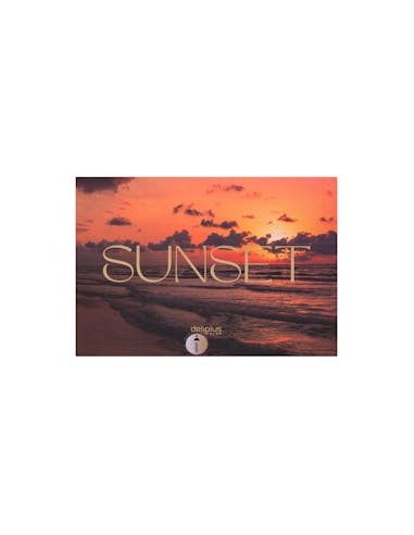 Sunset Deliplus Face Palette contient...