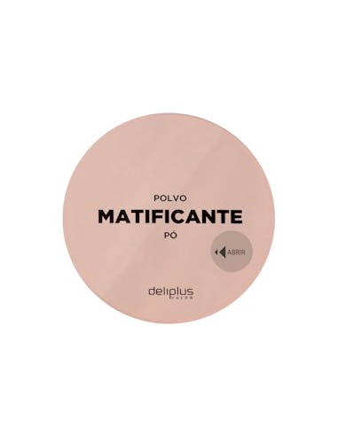 Poudre Compacte Matifiante Deliplus 1...