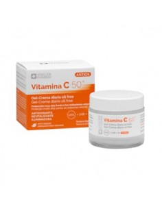 Crème visage Vitamine C SPF...