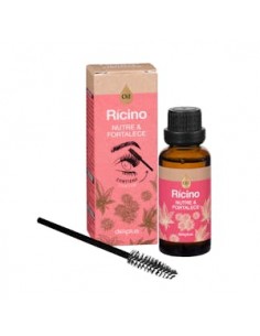 L'huile de ricin Deliplus...