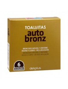 Lingettes autobronzantes...