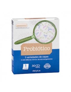 Les capsules probiotiques...