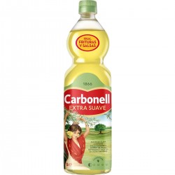 CARBONELL Huile d'olive intense 1º bouteille 1 l