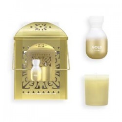 Lote mujer Como Tú Gold contiene eau de parfum 100 ml y vela 1 ud.