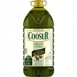 COOSUR huile d'olive extra vierge bouteille 5 l