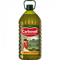 CARBONELL huile d'olive extra vierge bouteille 5 l.