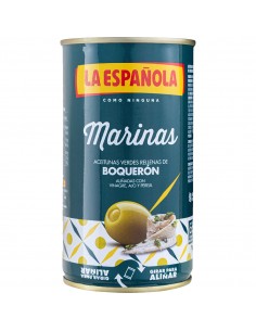 LA ESPAGNOLA olives vertes...