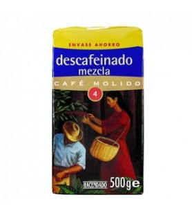 Café moulu décaféiné...