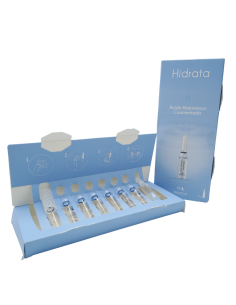 Ampoules visage Acide...