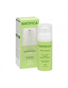 Gel visage matifiant...