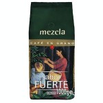Grains de café à mélange fort Hacendado Paquet 1k