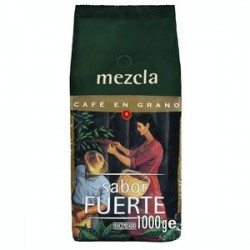 Grains de café à mélange fort Hacendado Paquet 1k