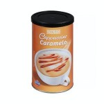 Café instantané cappuccino caramel Hacendado Pot de 250 g