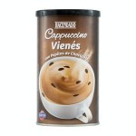 Café instantané Cappuccino viennois Hacendado aux pépites de chocolat Pot de 300 g