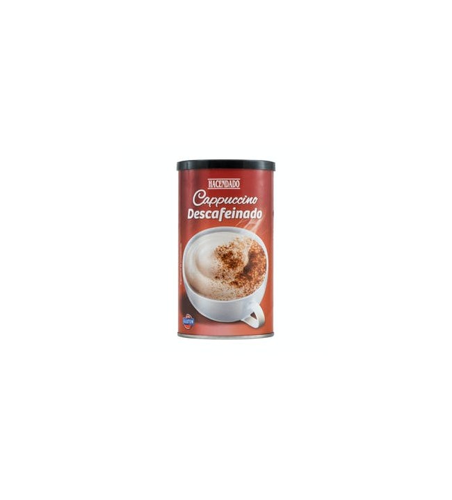 Café instantané cappuccino caramel Hacendado Pot de 250 g