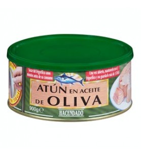 Thon à l'huile d'olive...