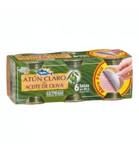 Thon  à l'huile d'olive...