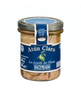 Thon à l'huile d'olive...