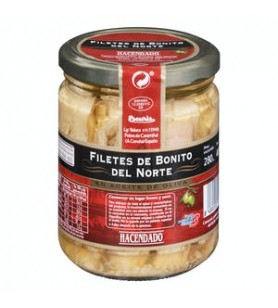 Filets de thon blanc du...