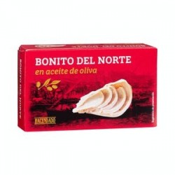 Thon blanc du nord à l'huile d'olive  Hacendado Boîte de 111 g (81 g égouttée)