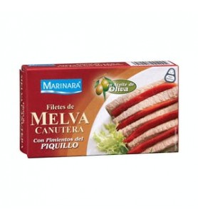 Filets de canutera melva...