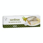 Sardines à l'huile d'olive Hacendado 2 boîtes de 86 g