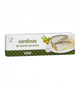 Sardines à l'huile d'olive...