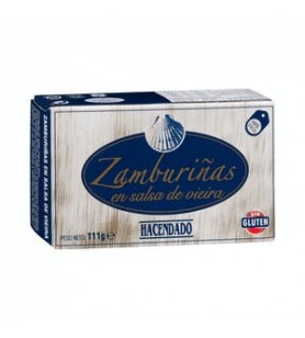 Pétoncles à la sauce aux...