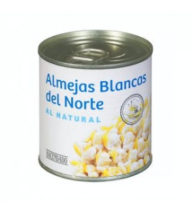 Palourdes blanches du nord...